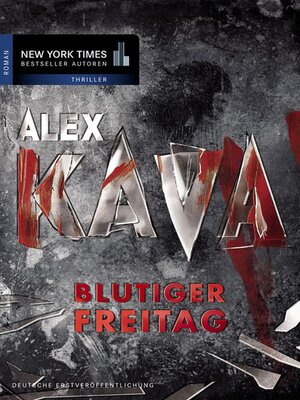 cover image of Blutiger Freitag